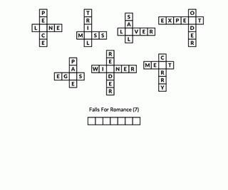 Illustration for article titled Help with a word puzzle